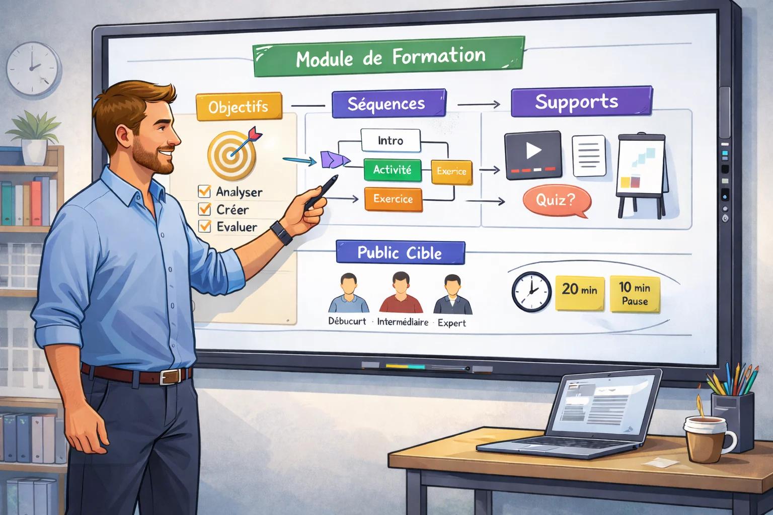 Bonnes Pratiques Pédagogiques : Comment Organiser, Planifier et Scénariser des Formations Efficaces.