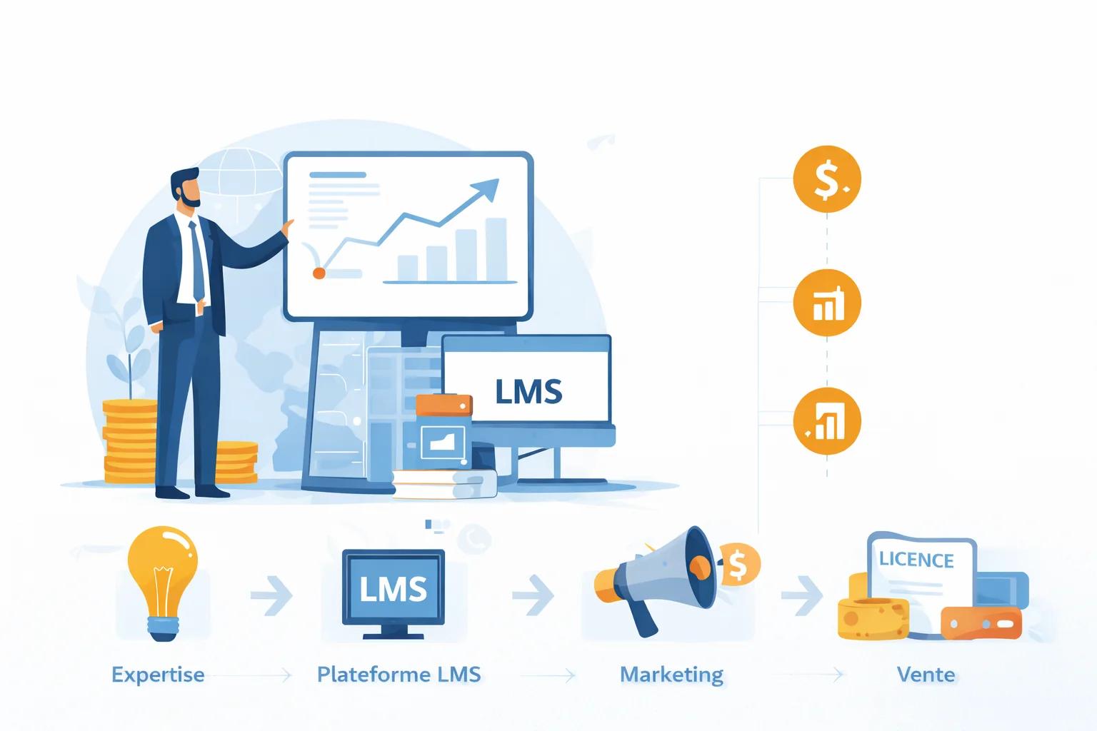 E-learning : définition, différences clés et cycle complet pour transformer votre expertise en business scalable